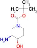 (3S,4R)-3-AMINO-1-BOC-4-HYDROXYPIPERIDINE