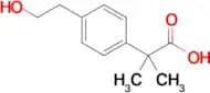 2-(4-(2-HYDROXYETHYL)PHENYL)-2-METHYLPROPANOIC ACID
