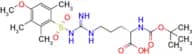 (S)-2-((TERT-BUTOXYCARBONYL)AMINO)-5-(3-((4-METHOXY-2,3,6-TRIMETHYLPHENYL)SULFONYL)GUANIDINO)PENTA…