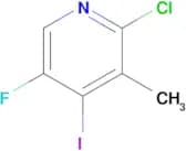 2-CHLORO-5-FLUORO-4-IODO-3-METHYLPYRIDINE