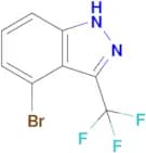 4-BROMO-3-(TRIFLUOROMETHYL)-1H-INDAZOLE
