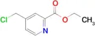 ETHYL 4-(CHLOROMETHYL)PICOLINATE
