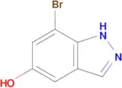 7-BROMO-1H-INDAZOL-5-OL