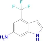 4-(TRIFLUOROMETHYL)-1H-INDOL-6-AMINE