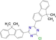 2-CHLORO-4,6-BIS(9,9-DIMETHYL-9H-FLUOREN-2YL)-1,3,5-TRIAZINE