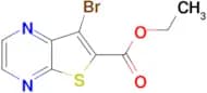 ETHYL 7-BROMOTHIENO[2,3-B]PYRAZINE-6-CARBOXYLATE