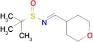(S,E)-2-METHYL-N-((TETRAHYDRO-2H-PYRAN-4-YL)METHYLENE)PROPANE-2-SULFINAMIDE