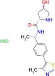 (2S,4R)-4-HYDROXY-N-((S)-1-(4-(4-METHYLTHIAZOL-5-YL)PHENYL)ETHYL)PYRROLIDINE-2-CARBOXAMIDE HYDROCH…