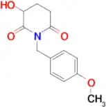 3-HYDROXY-1-(4-METHOXYBENZYL)PIPERIDINE-2,6-DIONE