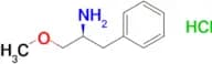 (S)-1-METHOXY-3-PHENYLPROPAN-2-AMINE HCL