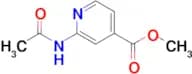 METHYL 2-ACETAMIDOISONICOTINATE