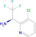 (R)-1-(3-CHLOROPYRIDIN-2-YL)-2,2,2-TRIFLUOROETHAN-1-AMINE