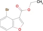 ETHYL 4-BROMOBENZOFURAN-3-CARBOXYLATE