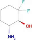 (1S,6R)-6-AMINO-2,2-DIFLUOROCYCLOHEXAN-1-OL