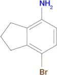 7-BROMO-2,3-DIHYDRO-1H-INDEN-4-AMINE