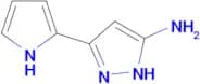 3-(1H-PYRROL-2-YL)-1H-PYRAZOL-5-AMINE
