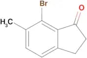 7-BROMO-6-METHYL-2,3-DIHYDRO-1H-INDEN-1-ONE