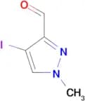 4-IODO-1-METHYL-1H-PYRAZOLE-3-CARBALDEHYDE
