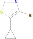 4-BROMO-5-CYCLOPROPYLTHIAZOLE