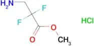 METHYL 3-AMINO-2,2-DIFLUOROPROPANOATE HCL