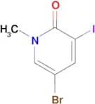 5-BROMO-3-IODO-1-METHYLPYRIDIN-2(1H)-ONE
