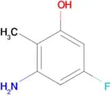 3-AMINO-5-FLUORO-2-METHYLPHENOL
