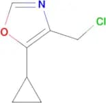 4-(CHLOROMETHYL)-5-CYCLOPROPYLOXAZOLE