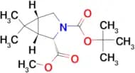 3-(TERT-BUTYL) 2-METHYL (1S,2S,5R)-6,6-DIMETHYL-3-AZABICYCLO[3.1.0]HEXANE-2,3-DICARBOXYLATE