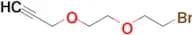 3-(2-(2-BROMOETHOXY)ETHOXY)PROP-1-YNE