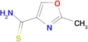2-METHYL-1,3-OXAZOLE-4-CARBOTHIOAMIDE