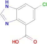 6-CHLORO-1H-BENZO[D]IMIDAZOLE-4-CARBOXYLIC ACID