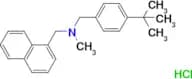 1-Naphthalenemethanamine, N-[[4-(1,1-dimethylethyl)phenyl]methyl]-N-methyl-, hydrochloride (1:1)