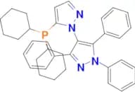 1,4′-Bi-1H-pyrazole, 5-(dicyclohexylphosphino)-1′,3′,5′-triphenyl-