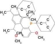 Phosphine, [3,6-dimethoxy-2′,4′,6′-tris(1-methylethyl)[1,1′-biphenyl]-2-yl]bis(tricyclo[3.3.1.13,7…