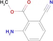 Benzoic acid, 2-amino-6-cyano-, methyl ester