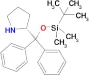Pyrrolidine, 2-[[[(1,1-dimethylethyl)dimethylsilyl]oxy]diphenylmethyl]-, (2R)-