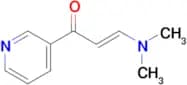 2-Propen-1-one, 3-(dimethylamino)-1-(3-pyridinyl)-, (2E)-