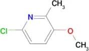 Pyridine, 6-chloro-3-methoxy-2-methyl-