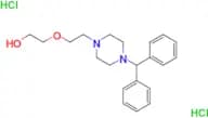 Ethanol, 2-[2-[4-(diphenylmethyl)-1-piperazinyl]ethoxy]-, hydrochloride (1:2)