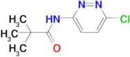 Propanamide, N-(6-chloro-3-pyridazinyl)-2,2-dimethyl-