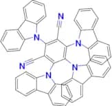 1,3-Benzenedicarbonitrile, 2,4,5,6-tetra-9H-carbazol-9-yl-