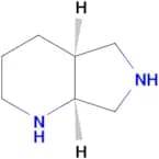 1H-Pyrrolo[3,4-b]pyridine, octahydro-, (4aS,7aS)-