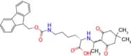 L-Lysine, N2-[1-(4,4-dimethyl-2,6-dioxocyclohexylidene)ethyl]-N6-[(9H-fluoren-9-ylmethoxy)carbonyl…