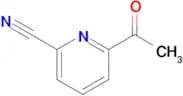2-Pyridinecarbonitrile, 6-acetyl-