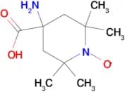 1-Piperidinyloxy, 4-amino-4-carboxy-2,2,6,6-tetramethyl-