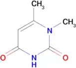 2,4(1H,3H)-Pyrimidinedione, 1,6-dimethyl-