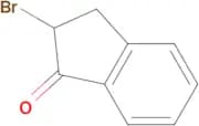 1H-Inden-1-one, 2-bromo-2,3-dihydro-