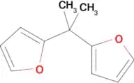 Furan, 2,2′-(1-methylethylidene)bis-
