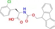 D-Phenylalanine, 2-chloro-N-[(9H-fluoren-9-ylmethoxy)carbonyl]-