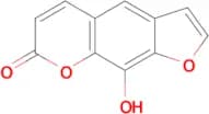 7H-Furo[3,2-g][1]benzopyran-7-one, 9-hydroxy-